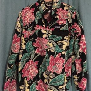 Pategonia Jacket- Women’s - Medium- Floral Print
